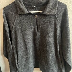 Nike Women's Grey Sweater